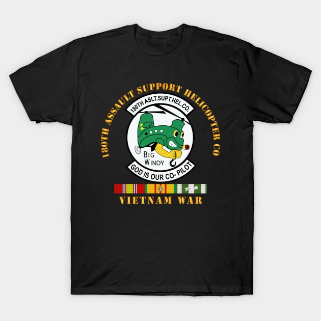 180th ASHC  w VN SVC T-Shirt by twix123844